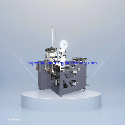 Glueless 1.5 inch narrow web  13inch 330mm 2 4 spindle turret rewinders with score slitting station to slit paper tapes.