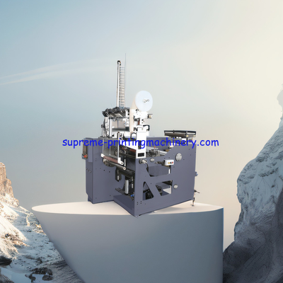 Environment-friendly Glueless Full Auto Non Stop Turret Rewinder for Self-adhensive Label