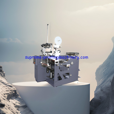 Environment-friendly Glueless Full Auto Non Stop Turret Rewinder for Self-adhensive Label