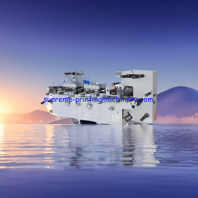 MQ-320Z DOUBLE HEAD DOUBLE STATION FLATBED DIE CUTTING MACHINE 300TIMES/MINUTES HOT STAMPING FUNCTION 300MM*300MM CUT