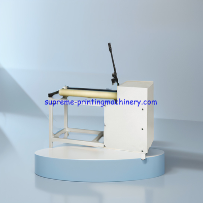 Manul Plastic Paper Core Tube Cutting Machine QG-500/1000/1600 Models Circular Knife Synchronous Rotation