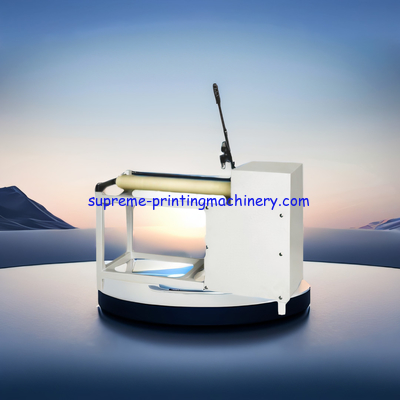 Manul Plastic Paper Core Tube Cutting Machine QG-500/1000/1600 Models Circular Knife Synchronous Rotation