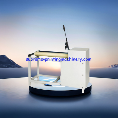 Manul Plastic Paper Core Tube Cutting Machine QG-500/1000/1600 Models Circular Knife Synchronous Rotation