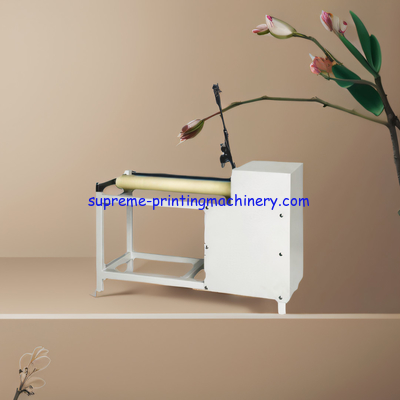 Manul Plastic Paper Core Tube Cutting Machine QG-500/1000/1600 Models Circular Knife Synchronous Rotation