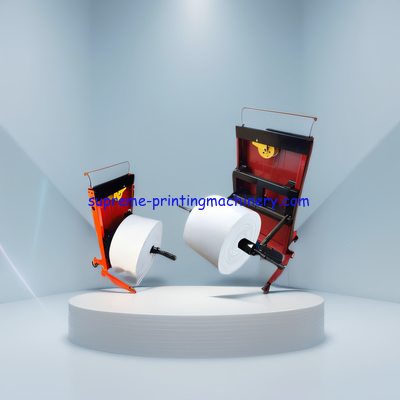 800mm Diameter Paper Roll Materials Feeder Loader And Unloader Equipment paper Reel Handing Enquipment
