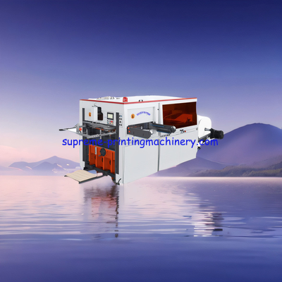 MQ-940II roll die cutting machine shaftless unwinding 3-6 adapter wooden die mould for small different size shape order
