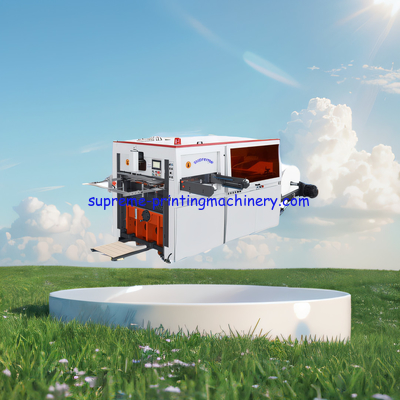 MQ-940II roll die cutting machine shaftless unwinding 3-6 adapter wooden die mould for small different size shape order