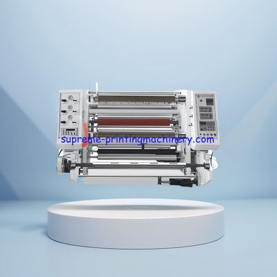 PAPER FILM FOIL ROLLS CELLOPHANE PET OPP CPP PE PS PVC COMPUTER ANTI-COUNTERFEITING LABELS ETC VERTICAL SLITTING MACHINE