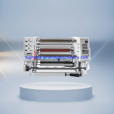 PAPER FILM FOIL ROLLS CELLOPHANE PET OPP CPP PE PS PVC COMPUTER ANTI-COUNTERFEITING LABELS ETC VERTICAL SLITTING MACHINE