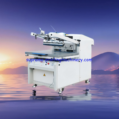 HORIZONTAL LIFT MICROCOMPUTER CONTROLLED SCREEN PRINTING MACHINE DECAL PAPER PET FILM WATER HEAT TRANSFER MANIPULATOR