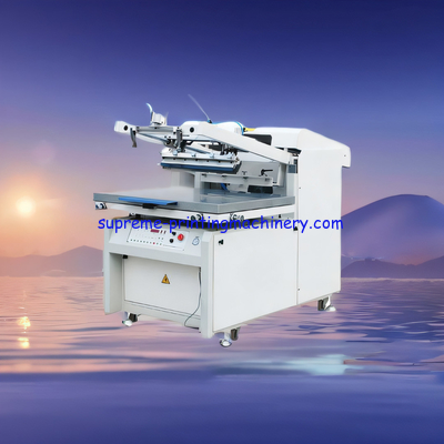 HORIZONTAL LIFT MICROCOMPUTER CONTROLLED SCREEN PRINTING MACHINE DECAL PAPER PET FILM WATER HEAT TRANSFER MANIPULATOR