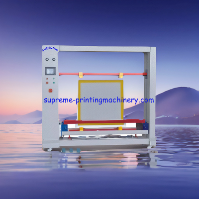 TB-1100T SCREEN COATING MACHINE COATING THE EMULSION FOR LARGE SIZE SCREEN FRAME FULL AUTOMATIC HIGH PRECISION SCREEN