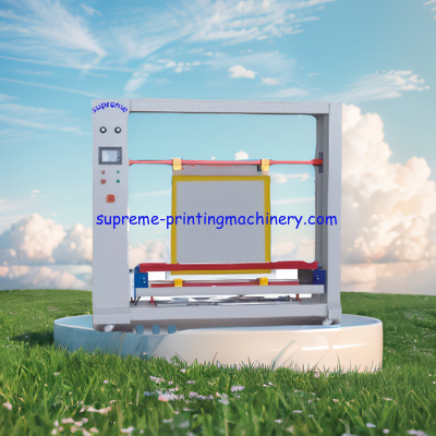 TB-1100T SCREEN COATING MACHINE COATING THE EMULSION FOR LARGE SIZE SCREEN FRAME FULL AUTOMATIC HIGH PRECISION SCREEN