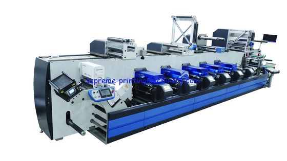 Horizontal Dual Servo Type Flexo Printing Machine
