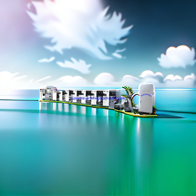 Flexo Label Printing Machine