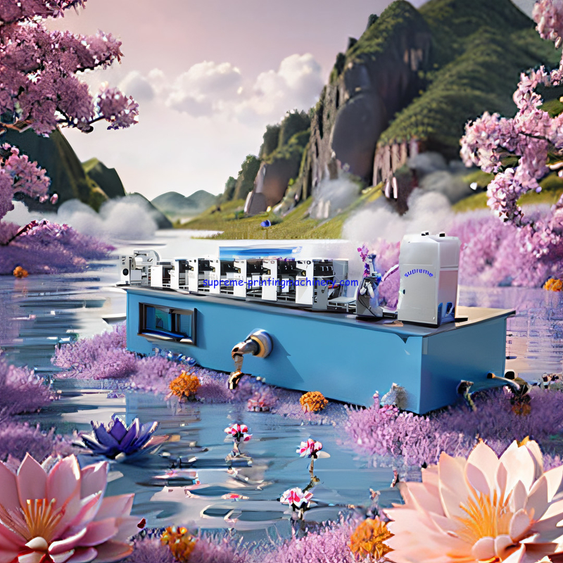 OF LABEL FLEXO PRINTING MACHINE STACK FLEXO PRINTING MACHINE PRINTING PAPER ADHESIVE LABEL INLINE FLEXO PRINTING PRESSES