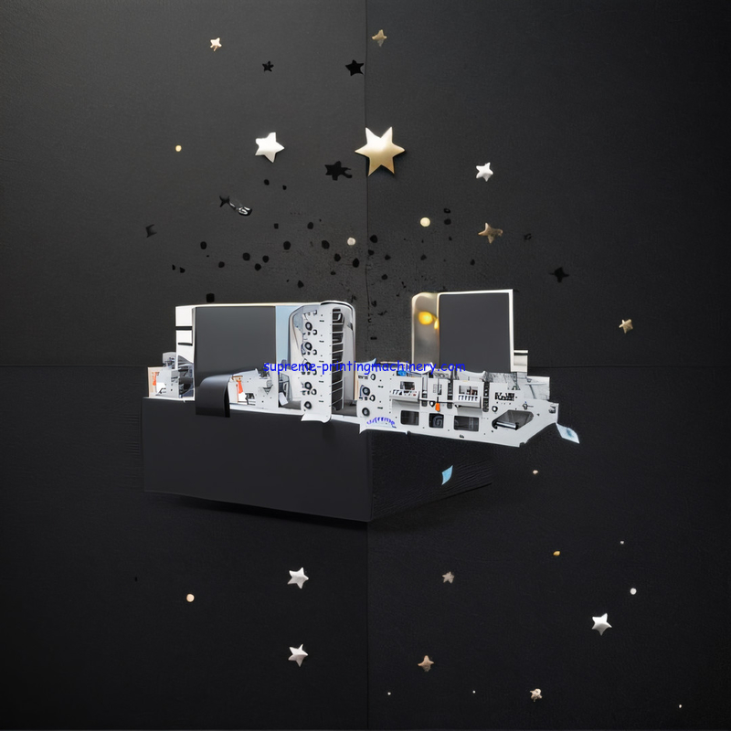 DEPENDS THE COLORS AND FUNCTIONS AND THE WIDTH FLEXO LABEL PRINTING, FLEXO PRINTING MACHINE, LABEL FLEXO PRINTING