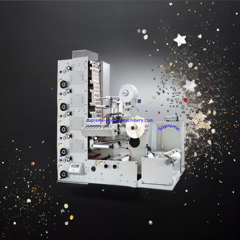 Top-Quality leading Flexographic Label Printing Machine Manufacturers with Schneider Germany Breaker equipment