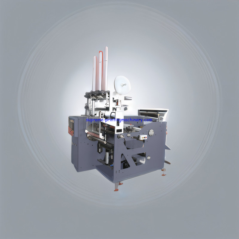 REVOLUTIONARY NO STOP TURRET REWINDING MACHINE WITH PNEUMATIC UNWINDING SLITTING UNIT NARROW WEB LABEL FULL SERVO STABLE