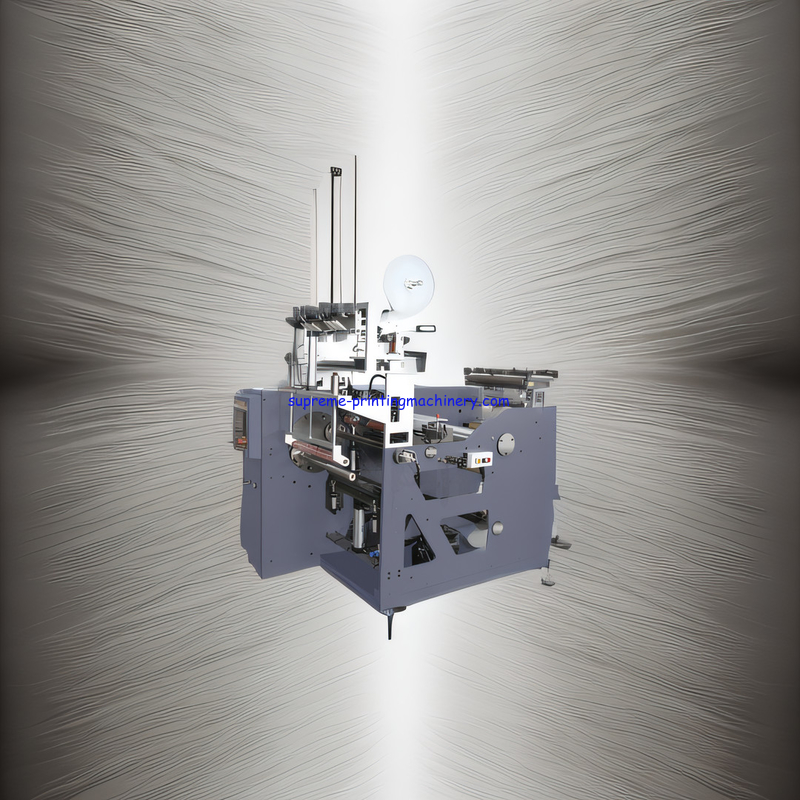 MAX. WEB WIDTH 330MM EFFICIENT PRODUCTION PATENTED NON-STOP TURRET WINDING WITHOUT SPEED LINE REDUCTION RE-WINDING LABEL