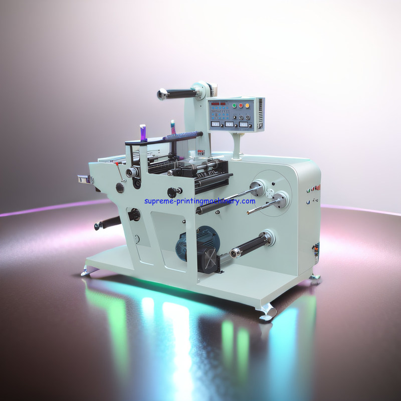 TABLETOP DIE CUTTING MACHINE WITH POWER SUPPLY 50/60HZ AND MAX. WEB WIDTH UP TO 320MM ROTARY DIE CUTTING MACHINE CE