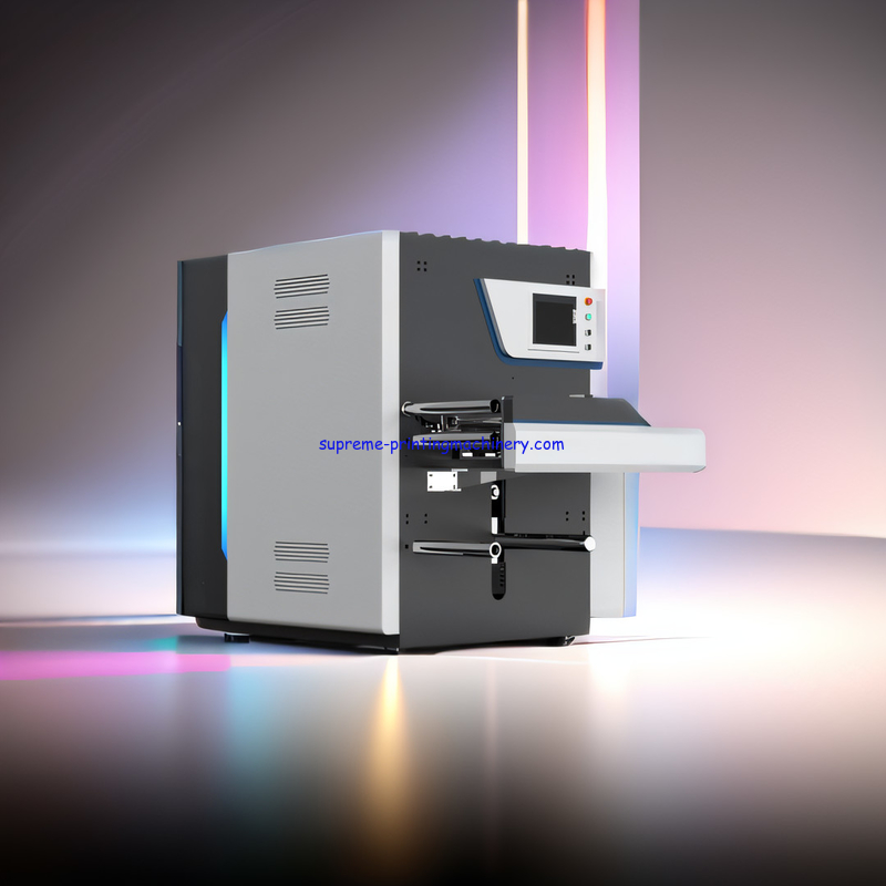 BTJ-S NON-STOP AUTOMATIC REWINDING SYSTEM MAX. WEB WIDTH 370MM - ENHANCED EFFICIENCY FOUR-AXIS NON STOP TURRET SLITTING