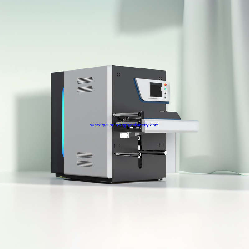 MAX. SPLICING SPEED 150M/MIN HIGH SPEED NON-STOP UNWINDER FOR PRINTING MACHINE BUTT SPLICING REWIND WITH 370MM WEB WIDTH