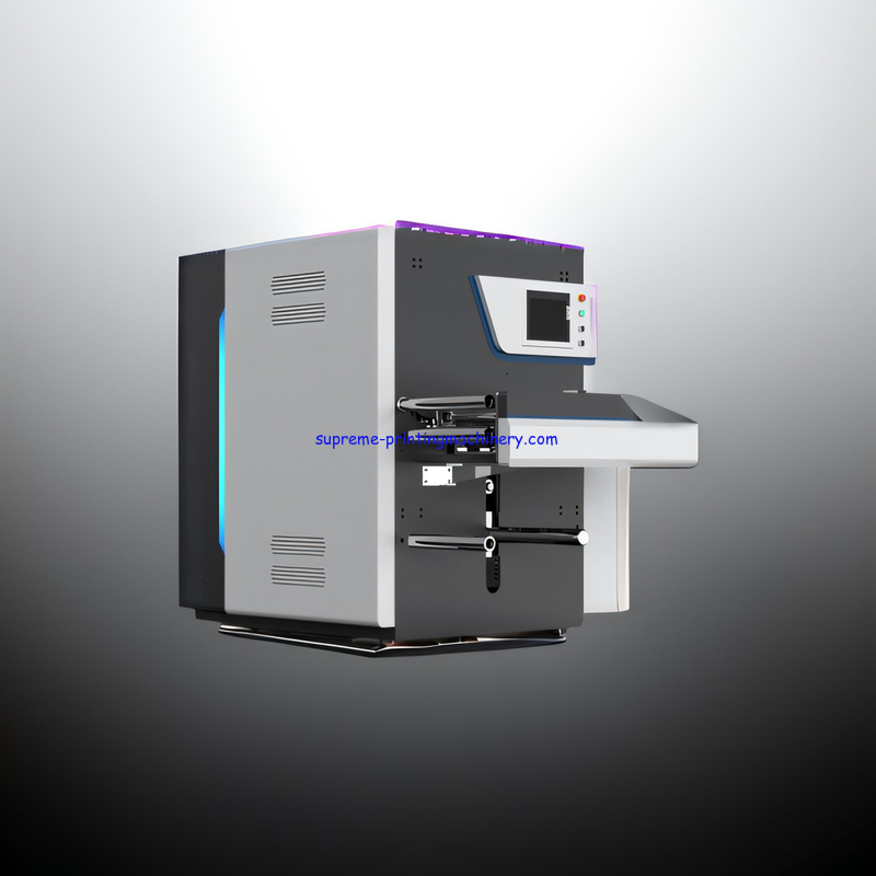 NON-STOP UNWINDER FOR WEB INKJET PRODUCTION LINES - UNINTERRUPTED PAPER REPLACEMENT NON STOP REWINDER + UNWINDER – BUTT