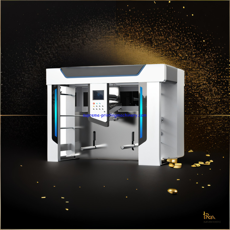 3KW MAX. WEB WIDTH 370MM NON-STOP UNWINDER FOR BOTH INTERMITTENT/SEMI-ROTARY PRINTING PRESS WITH FULLY AUTOMATIC SPLICE