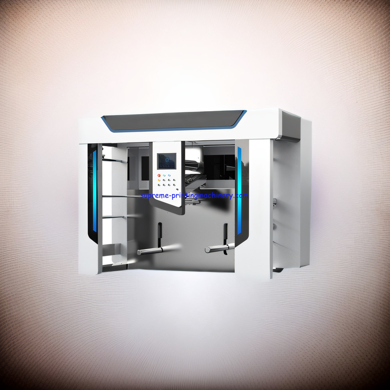 MAX. SPLICING SPEED 150M / MIN ENABLED BY NON-STOP UNWINDING TECHNOLOGY NON-STOP UNWIND/SPLICER AUTOMATIC BUTT REWINDING
