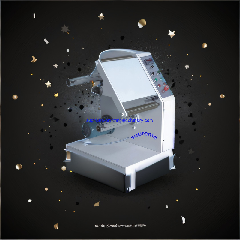 JB-320 ADHESIVE LABEL PAPER PROCESS MACHINERY - 0.75KW MAIN MOTOR 0.8MPA AIR SUPPLY 320/420/520 LABEL INSPECTING MACHINE