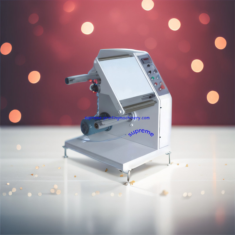 500MM MAX REWINDING DIAMETER ADHESIVE LABEL PAPER PROCESS MACHINERY UNMATCHED QUALITY NARROW-WEB LABEL INSPECTION REWIND