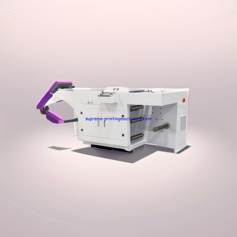 HIGH-EFFICIENCY INKJET PLATFORM PAPER STICKERS PVC/PE/PP FILM MATERIALS INSPECTION AND REWINDING MACHINERY servo motor