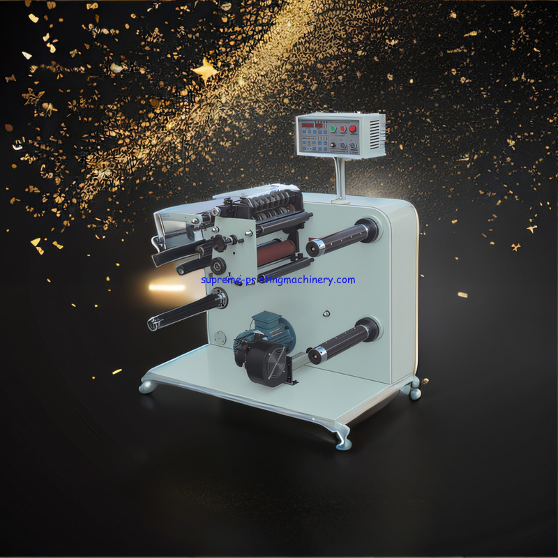 FQ-350F/450F AUTOMATIC SLITTING MACHINE COMPACT STRUCTURE、RUNNING FAST、HIGH EFFICIENCY、HIGH ACCURACY EASY-OPERATION