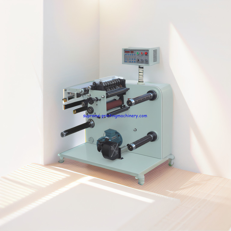FQ350F MAIN MOTOR 2KW ADHESIVE LABEL PAPER PROCESS MACHINERY FQ-350F SLITTING MACHINE NARROW PAPER WEB GUIDE 2 PIECES
