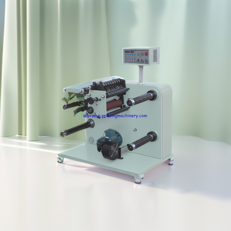 FQ-550F slitting machine Line guide sensor/camera CCD automatic slitting machine die cutting machine slit narrow paper
