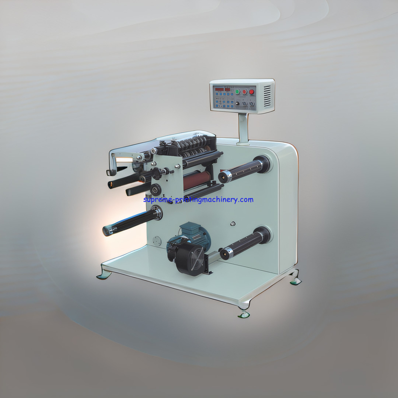 FQ-320F/420F/550F AUTOMATIC SLITTING MACHINE AUTOMATIC METER COUNTING NUMBER COUNTING LENGTH QUANTITY SETTING AUTO STOP