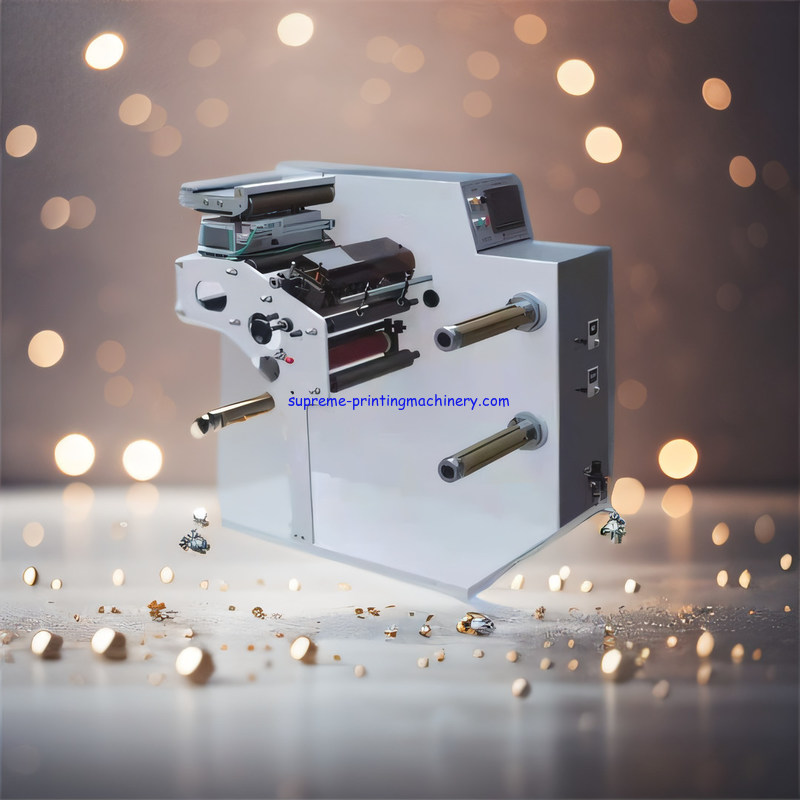VOLTAGE 380V/220V 320 AUTOMATIC HIGH SPEED SLITTER REWINDER LABEL SLITTING MACHINE WITH TURRET AND 2 SHAFT 1 INCH 1.5