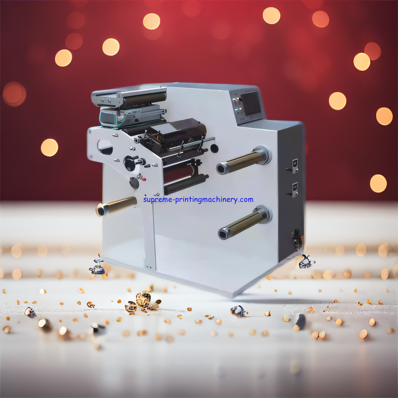 200M/MIN SLITTING SPEED ADHESIVE LABEL PAPER PROCESS MACHINERY EFFICIENT AND RELIABLE NARROW LABEL MEDIUM SPEED SLITTING