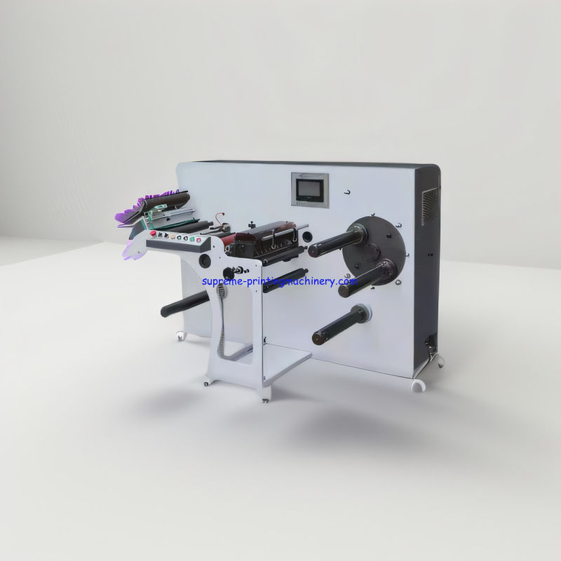 HIGH SPEED SLITTING MACHINE FOR ELECTRONIC COMPUTERS FILM ROLL AND OPTICAL MATERIALS 4 SERVO MOTORS 350M/MIN 16MM MINI
