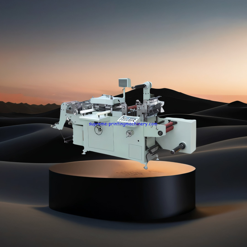 MQ-350Z POSITIONING STAMPING( WITHOUT DIE CUTTING) WITH THE HOT STAMPING VERTICAL SIDE STAMPING PHOTOELECTRIC EYE
