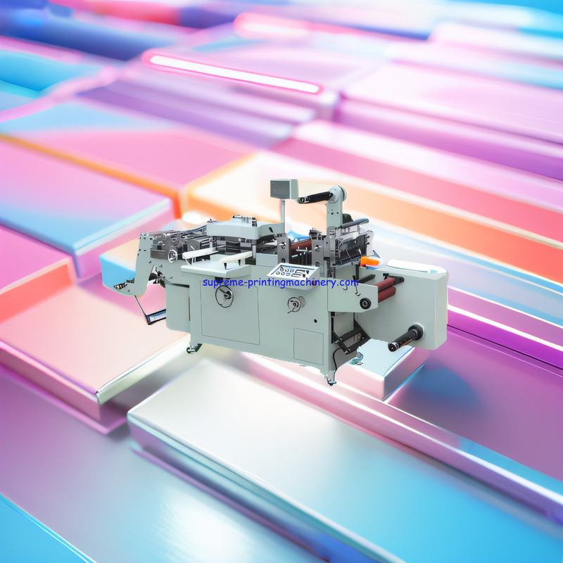 MQ-350Z - HIGH-SPEED PRECISION DIE CUTTING FOR MAX MATERIAL FEEDING WIDTH UP TO 350MM MIDDLE HIGH SPEED FLATBED DIE CUT