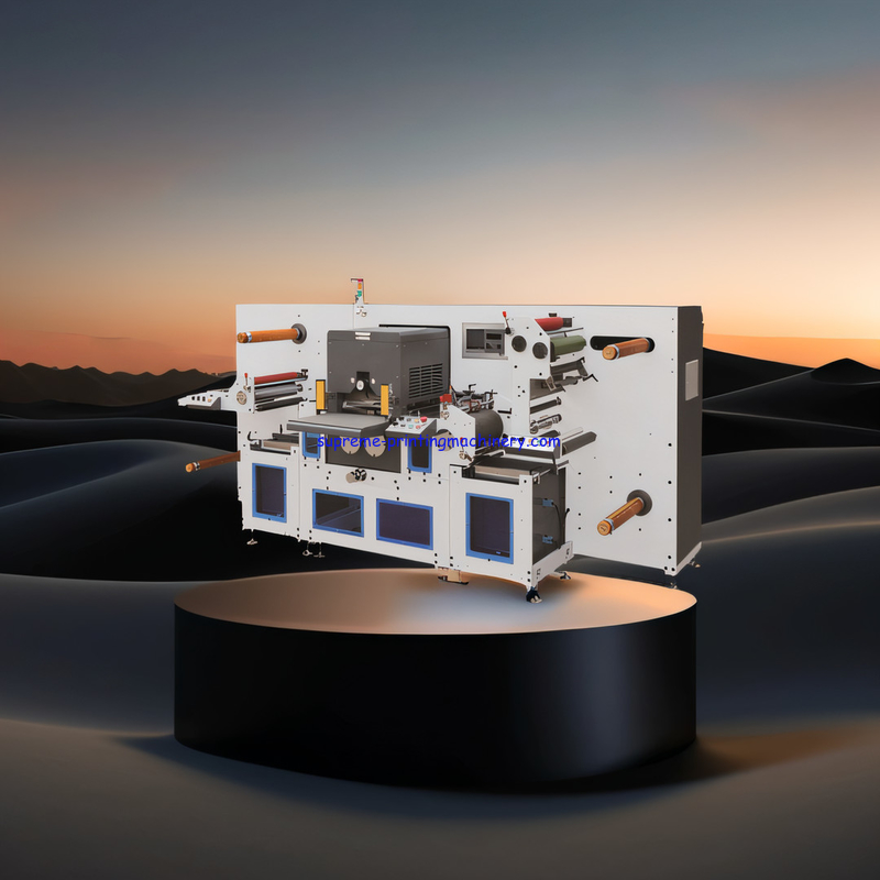 HIGH-SPEED FLAT BED DIE CUTTING EQUIPMENT WITH 24000TIME/H MAX SPEED AND 380V VOLTAGE FLAT BED STRUCTURE SERVO MACHINE