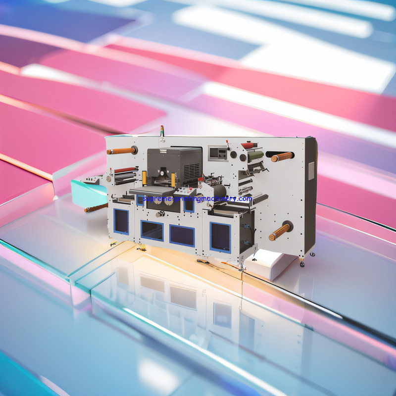 PRECISION DIE-CUTTING MATERIALS CONVERTING - PRECISE CONVERTING TECHNOLOGY FLAT BED STRUCTURE DIE CUTTING ADHESIVE LABEL