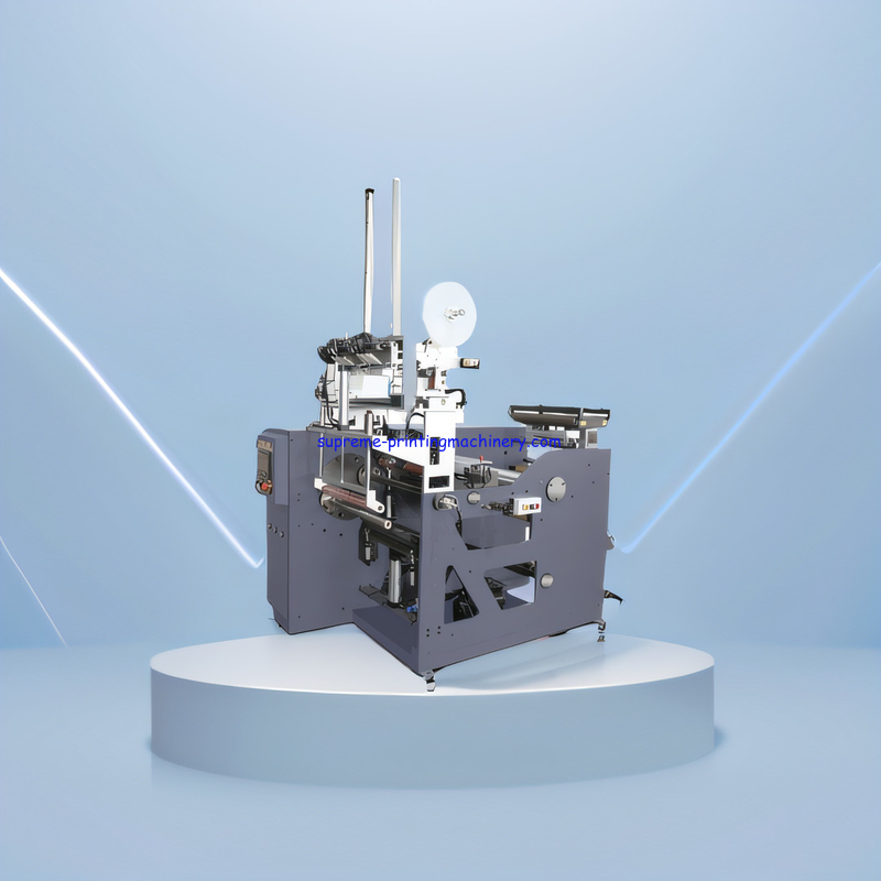 Glueless 1.5 inch narrow web  13inch 330mm 2 4 spindle turret rewinders with score slitting station to slit paper tapes.