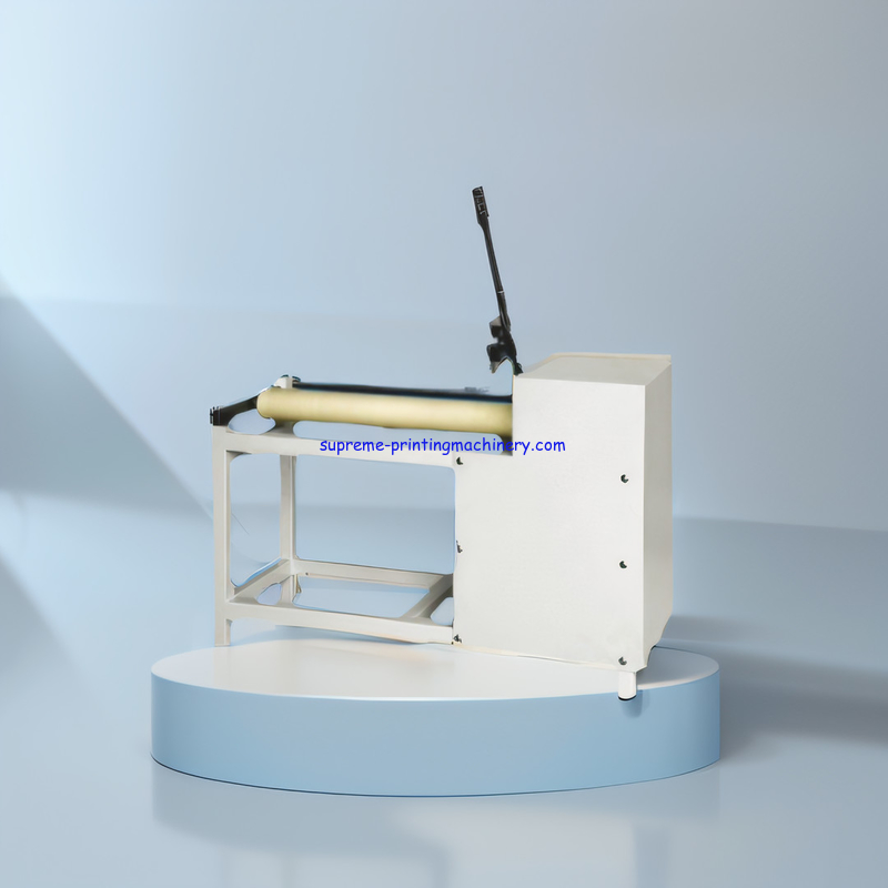 Manul Plastic Paper Core Tube Cutting Machine QG-500/1000/1600 Models Circular Knife Synchronous Rotation