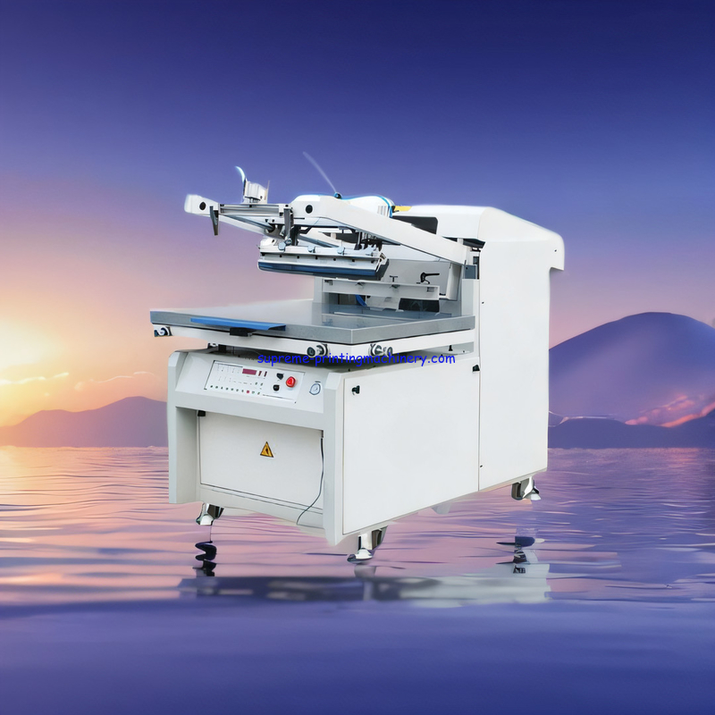HORIZONTAL LIFT MICROCOMPUTER CONTROLLED SCREEN PRINTING MACHINE DECAL PAPER PET FILM WATER HEAT TRANSFER MANIPULATOR