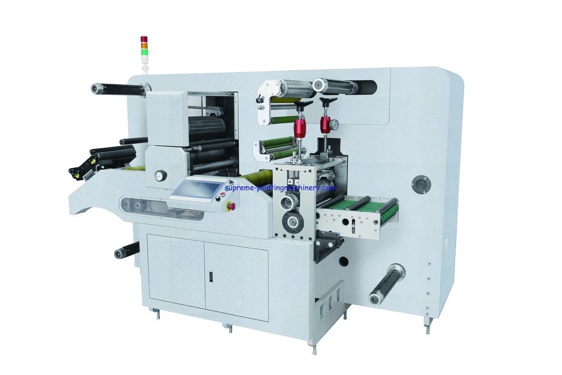 Mq - 350yiie Semi - Rotary Die Cutting with Slitting Machine
